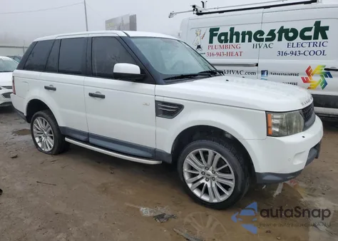 2011 Land Rover Range Rover Sport Lux из США, поврежденный, VIN SALSK2D4XBA269348